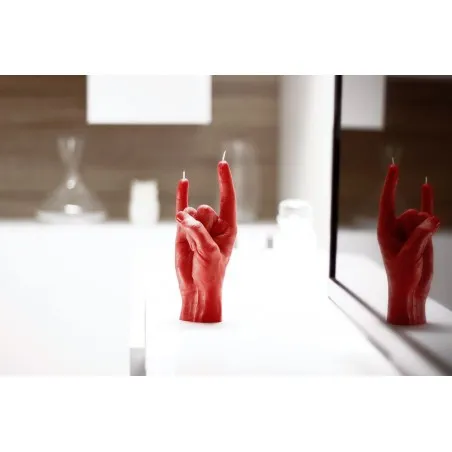 You Rock Candle  Retro Ornaments £42.00      product_features