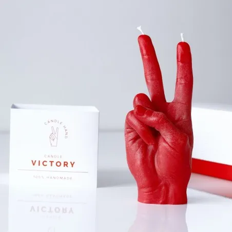 Victory Wax Candle  Retro Ornaments £42.00      product_features