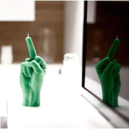 F_CK YOU Wax Candle Retro Ornaments  £46.00 Store UK, US, EU, AE,BE,CA,DK,FR,DE,IE,IT,MT,NL,NO,ES,SEF_CK YOU Wax Candle -40% ...