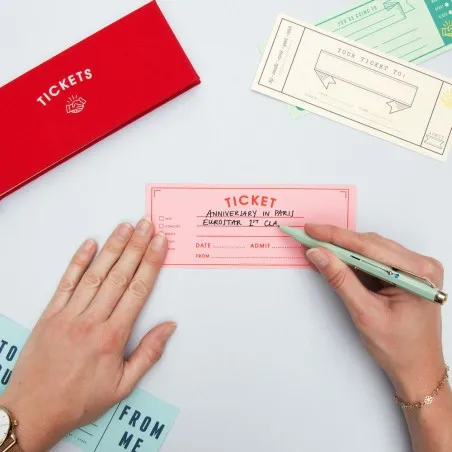 Ticket Book  Gifts £8.00      product_features