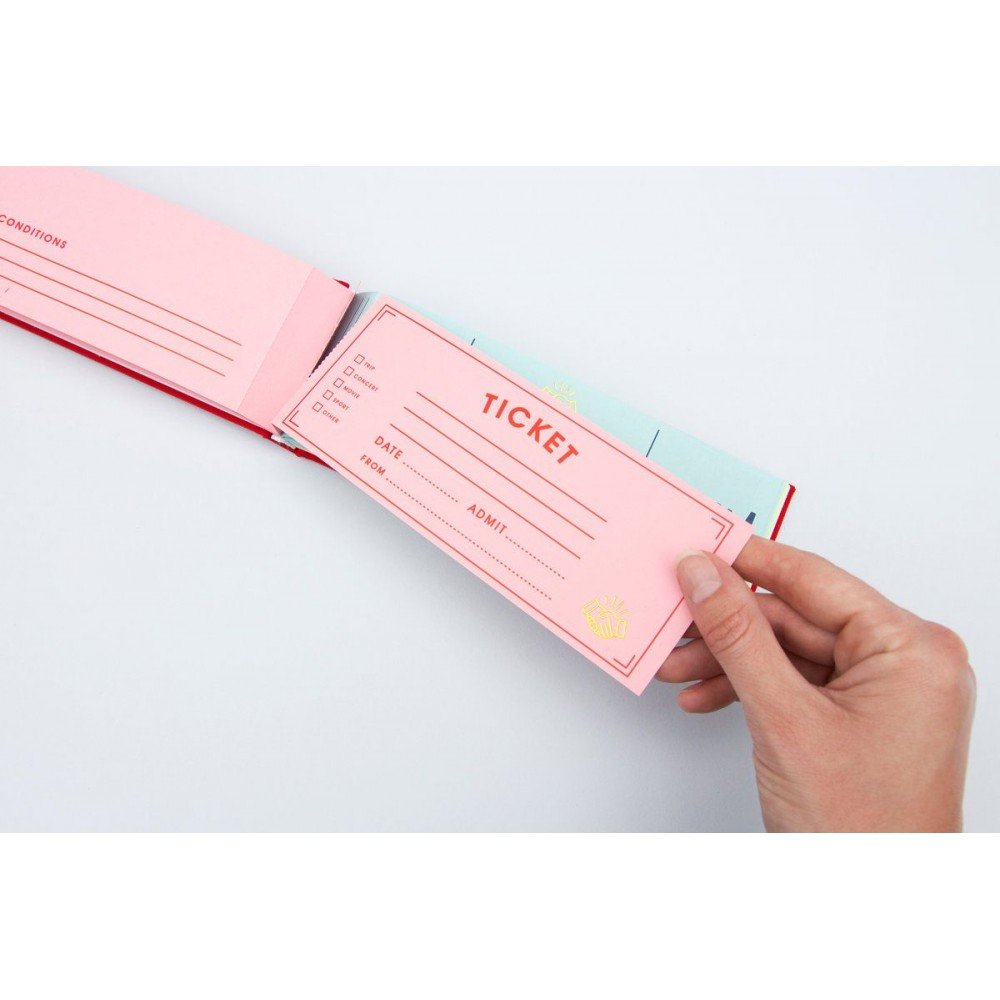 Ticket Book  Gifts £8.00      product_features