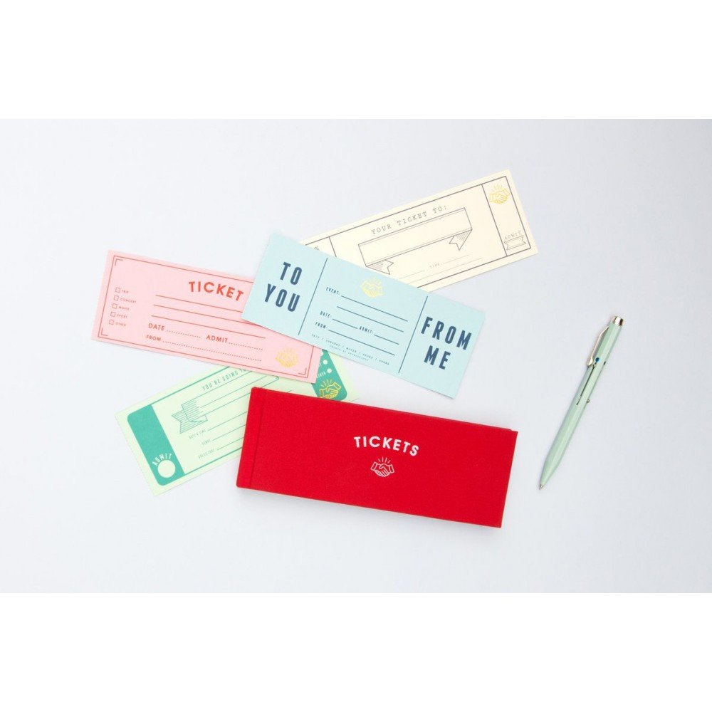 Ticket Book  Gifts £8.00      product_features