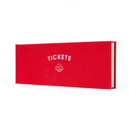 Ticket Book Retro Gifts £9.00 Store UK, US, EU, AE,BE,CA,DK,FR,DE,IE,IT,MT,NL,NO,ES,SE