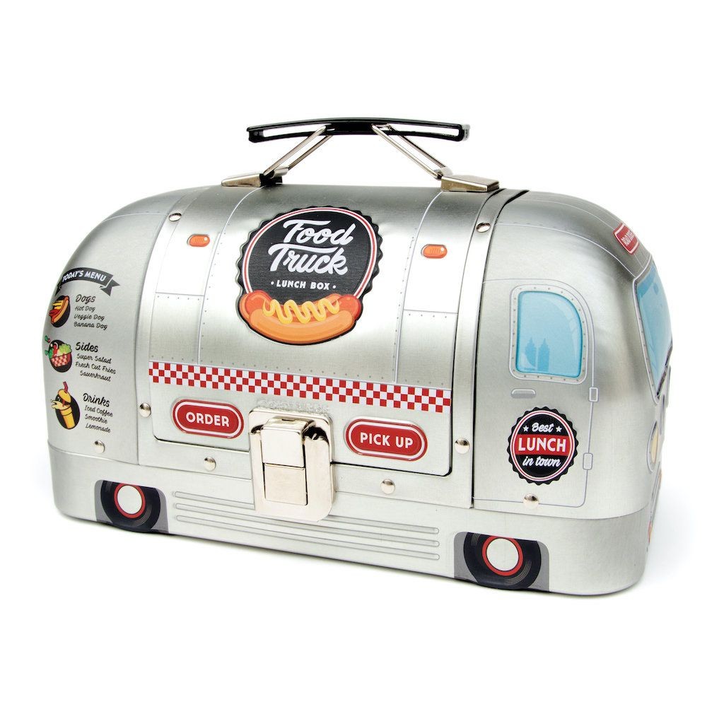 Food Truck Lunch Box  Retro Ornaments £15.00      product_features