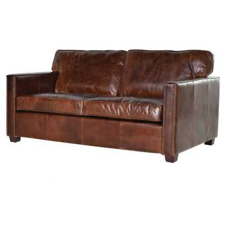 Dark Brown Leather Sofa Designer Furniture Smithers of Stamford £2,837.00 Store UK, US, EU, AE,BE,CA,DK,FR,DE,IE,IT,MT,NL,NO,...