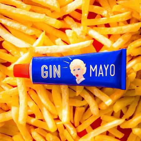 Gin' A Different Kind Of Mayonnaise Retro Gifts £6.00 Store UK, US, EU, AE,BE,CA,DK,FR,DE,IE,IT,MT,NL,NO,ES,SE
