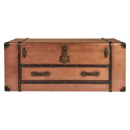 Copper Storage Trunk Coffee Table Trunk Chests Smithers of Stamford £589.00 Store UK, US, EU, AE,BE,CA,DK,FR,DE,IE,IT,MT,NL,N...