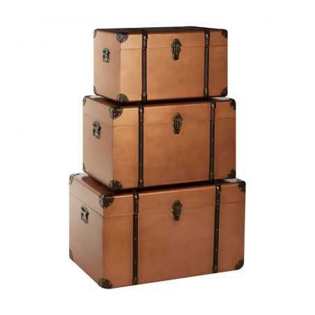 Navigator Copper Storage Trunks Trunk Chests Smithers of Stamford £420.00 Store UK, US, EU, AE,BE,CA,DK,FR,DE,IE,IT,MT,NL,NO,...