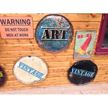 Drum Wall Art Vintage Wall Art Smithers of Stamford £ 148.00 Store UK, US, EU, AE,BE,CA,DK,FR,DE,IE,IT,MT,NL,NO,ES,SE