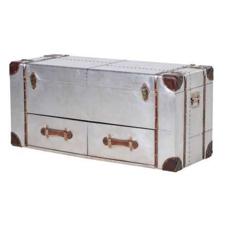Hawker Storage Trunk Chest Of Drawers Aviation Furniture Smithers of Stamford £437.00 Store UK, US, EU, AE,BE,CA,DK,FR,DE,IE,...