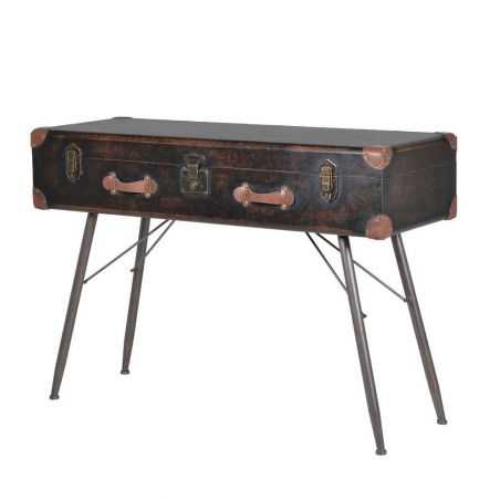 Trunk Console Table Office Smithers of Stamford £556.00 Store UK, US, EU, AE,BE,CA,DK,FR,DE,IE,IT,MT,NL,NO,ES,SE