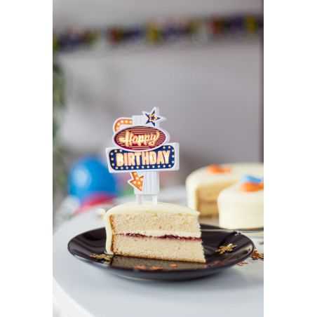 Light Up Birthday Cake Toppers Retro Gifts  £9.00 Store UK, US, EU, AE,BE,CA,DK,FR,DE,IE,IT,MT,NL,NO,ES,SE