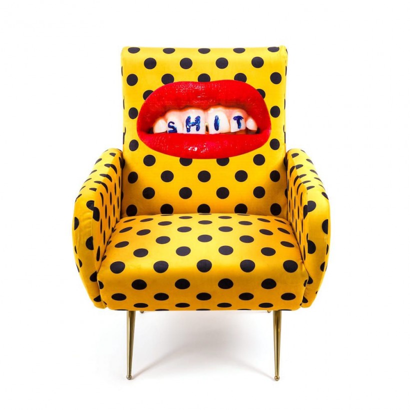 Polka Dot Chair • UK, US & Canada