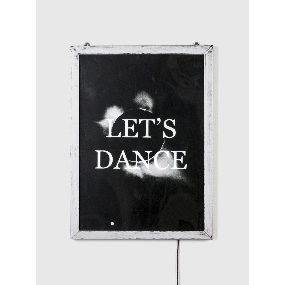Light Up Lets Dance Picture Frame  Signs £82.50      product_features