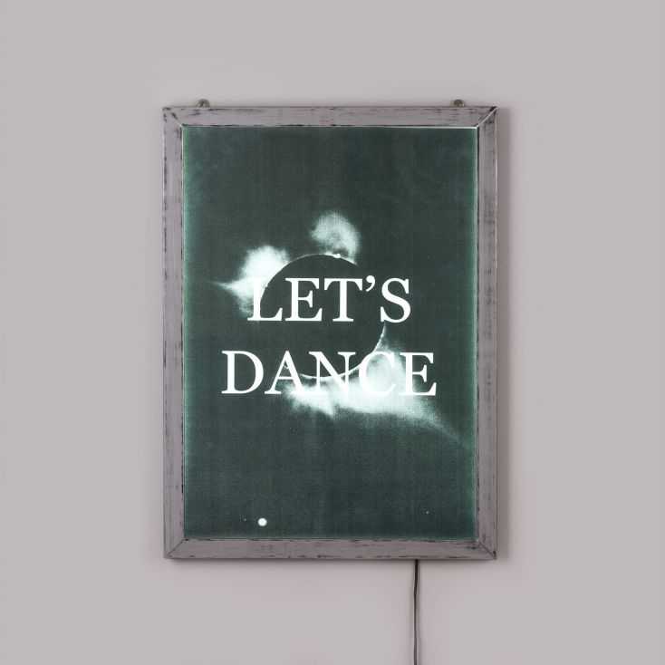 Light Up Lets Dance Picture Frame Retro Signs  £235.00 Store UK, US, EU, AE,BE,CA,DK,FR,DE,IE,IT,MT,NL,NO,ES,SE