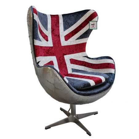 Aviator Union Jack Chair Sofas and Armchairs Smithers of Stamford £1,646.25 Store UK, US, EU, AE,BE,CA,DK,FR,DE,IE,IT,MT,NL,N...