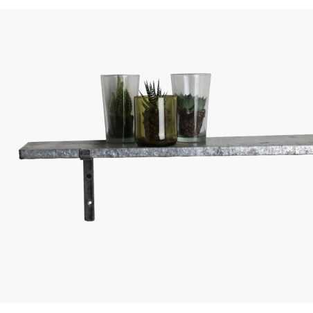 Zinc Shelf This And That Smithers of Stamford £62.00 Store UK, US, EU, AE,BE,CA,DK,FR,DE,IE,IT,MT,NL,NO,ES,SE