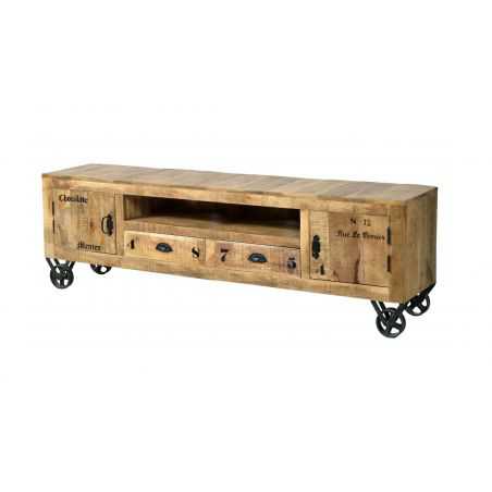 Menier Chocolate Rustic Tv Console Vintage Furniture Smithers of Stamford £2,100.00 Store UK, US, EU, AE,BE,CA,DK,FR,DE,IE,IT...