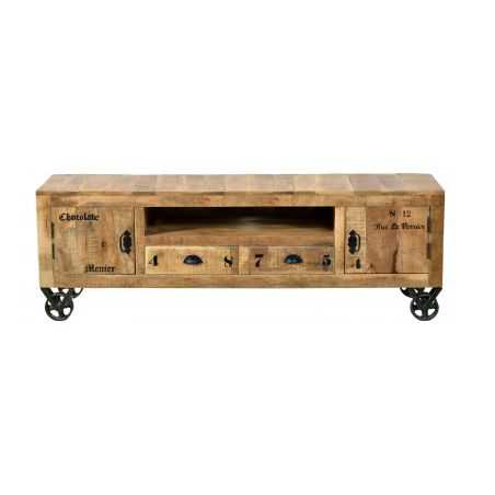 Menier Chocolate Rustic Tv Console Vintage Furniture Smithers of Stamford £2,100.00 Store UK, US, EU, AE,BE,CA,DK,FR,DE,IE,IT...