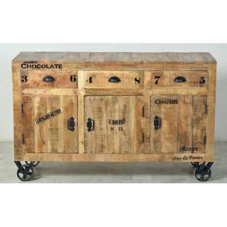 Menier Chocolate Rustic Sideboard Cabinet Vintage Furniture £1,641.00 TIS - MC19 Menier Chocolate Rustic Sideboard Cabinet Vintage Furniture £1,641.00 TIS - MC19