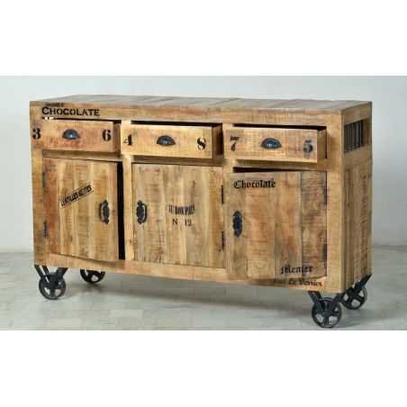 Menier Chocolate Rustic Sideboard Cabinet Vintage Furniture £1,641.00 TIS - MC19 Menier Chocolate Rustic Sideboard Cabinet Vintage Furniture £1,641.00 TIS - MC19