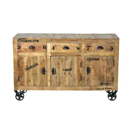 Menier Chocolate Rustic Sideboard Cabinet Vintage Furniture Smithers of Stamford £2,062.50 Store UK, US, EU, AE,BE,CA,DK,FR,D...