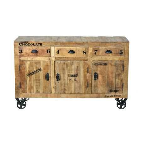 Menier Chocolate Rustic Sideboard Cabinet Vintage Furniture £1,641.00 TIS - MC19 Menier Chocolate Rustic Sideboard Cabinet Vintage Furniture £1,641.00 TIS - MC19