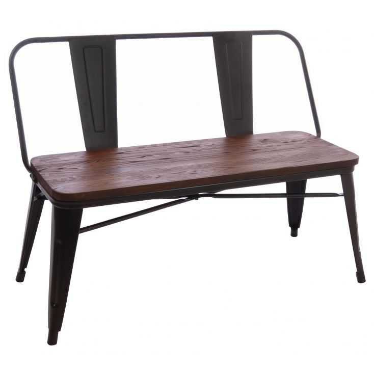 Industrial Style Bench Seat Garden Smithers of Stamford £300.00 Store UK, US, EU, AE,BE,CA,DK,FR,DE,IE,IT,MT,NL,NO,ES,SE