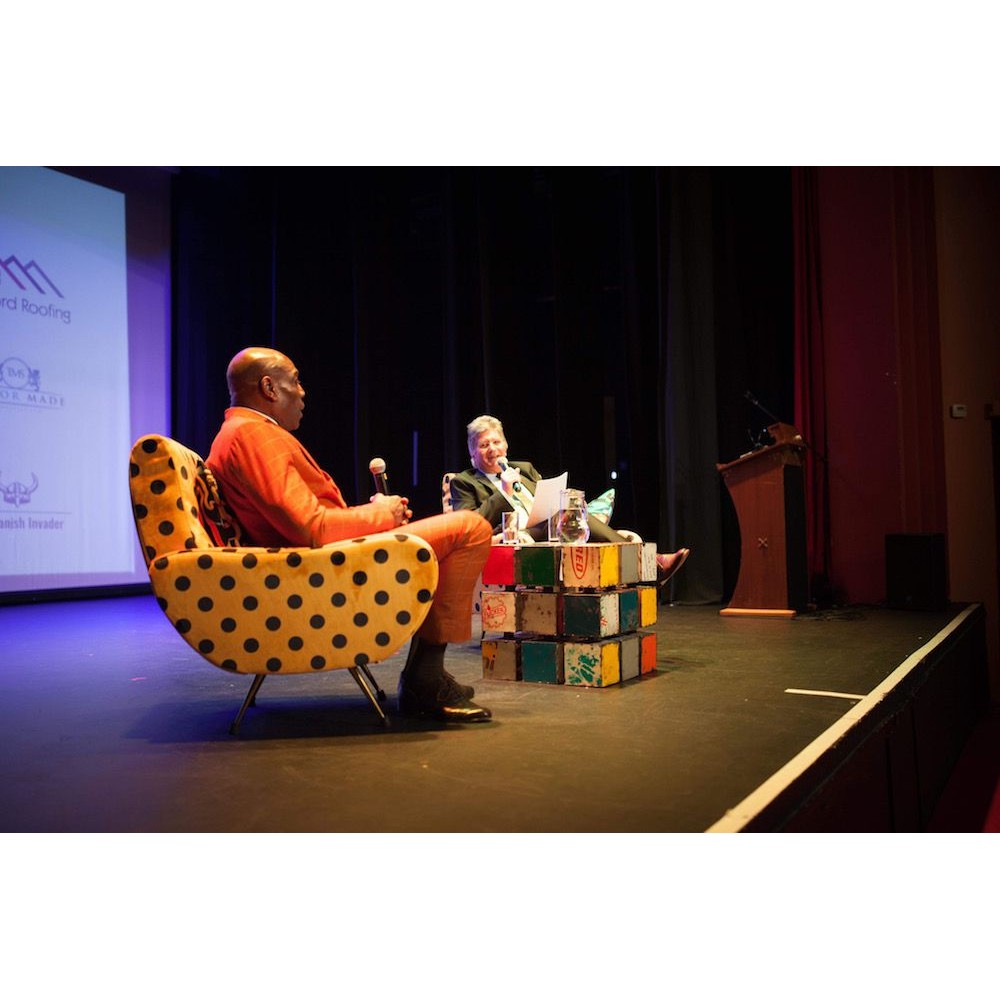 Yellow Polka Dot Accent Chair with Mouth & SH*T Print Sofas and Armchairs £1,250.00