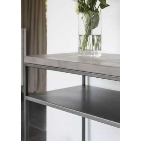Concrete Console Table Industrial Furniture Smithers of Stamford £1,112.00 Store UK, US, EU, AE,BE,CA,DK,FR,DE,IE,IT,MT,NL,NO...