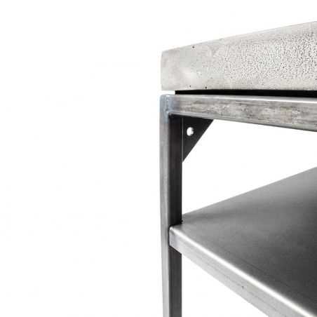 Concrete Console Table Industrial Furniture Smithers of Stamford £1,112.00 Store UK, US, EU, AE,BE,CA,DK,FR,DE,IE,IT,MT,NL,NO...