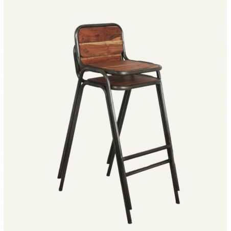 Loft Industrial Stackable Bar Stools Restaurant Furniture Smithers of Stamford £280.00 Store UK, US, EU, AE,BE,CA,DK,FR,DE,IE...