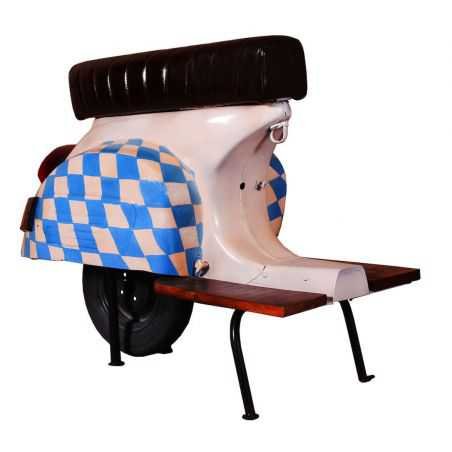 Vespa Scooter Bar Stool Upcycled Furniture Smithers of Stamford £1,224.00 Store UK, US, EU, AE,BE,CA,DK,FR,DE,IE,IT,MT,NL,NO,...