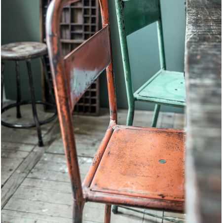 Cafe Dining Chairs French Industrial Industrial Furniture Smithers of Stamford £108.00 Store UK, US, EU, AE,BE,CA,DK,FR,DE,IE...