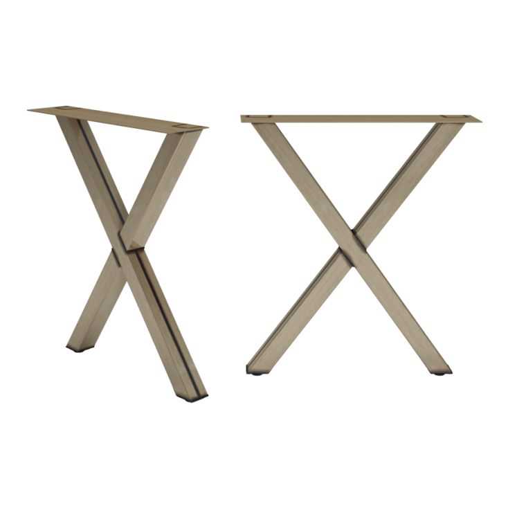 Cross X Frame Table Legs Dining Tables Smithers of Stamford £366.00 Store UK, US, EU, AE,BE,CA,DK,FR,DE,IE,IT,MT,NL,NO,ES,SE