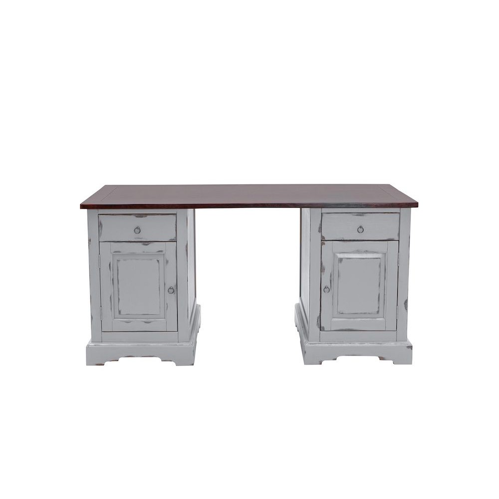 Pedestal Office Desk Smithers Office £1,581.00 Office Acacia product_features