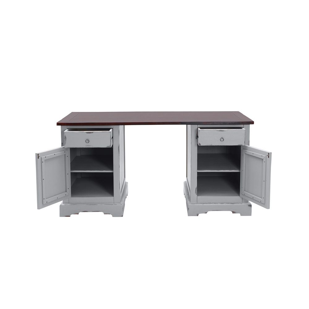 Pedestal Office Desk Smithers Office £1,581.00 Office Acacia product_features