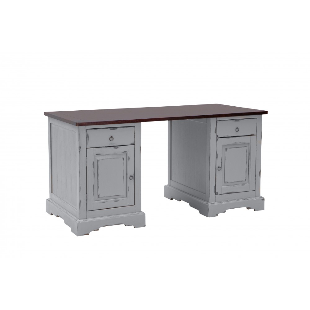 Pedestal Office Desk Smithers Office £1,581.00 Office Acacia product_features