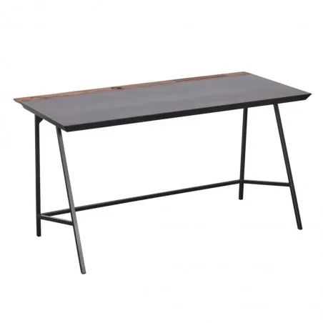 Industrial Artist Desk Smithers Office £895.00 Office Mango Wood Steel product_features