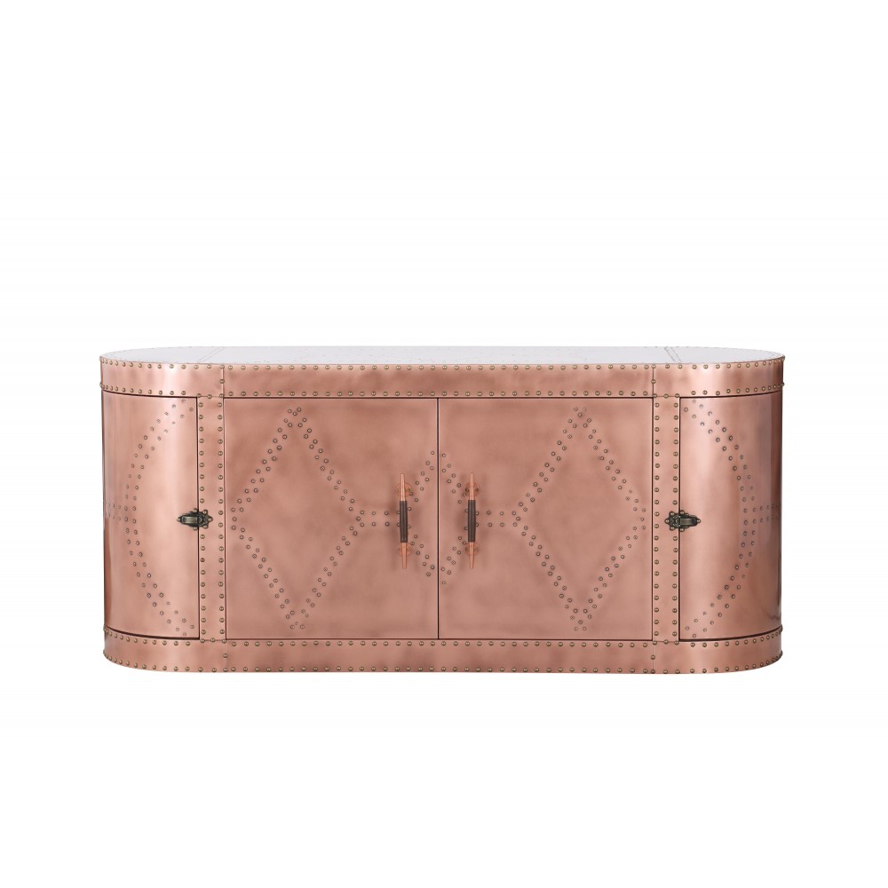 Spitfire Copper Sideboard Smithers Aviator £2,417.00 Office Fir Wood Aluminium product_features