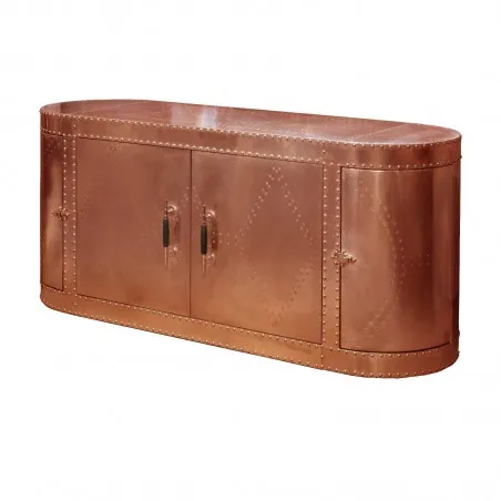 Spitfire Copper Sideboard Smithers Aviator &pound;2,417.00 Office Fir Wood Aluminium product_features