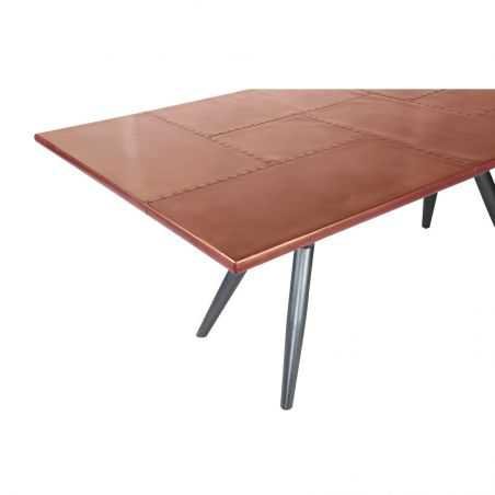 Spitfire Copper Dining Table Aviation Furniture Smithers of Stamford £1,750.00 Store UK, US, EU, AE,BE,CA,DK,FR,DE,IE,IT,MT,N...