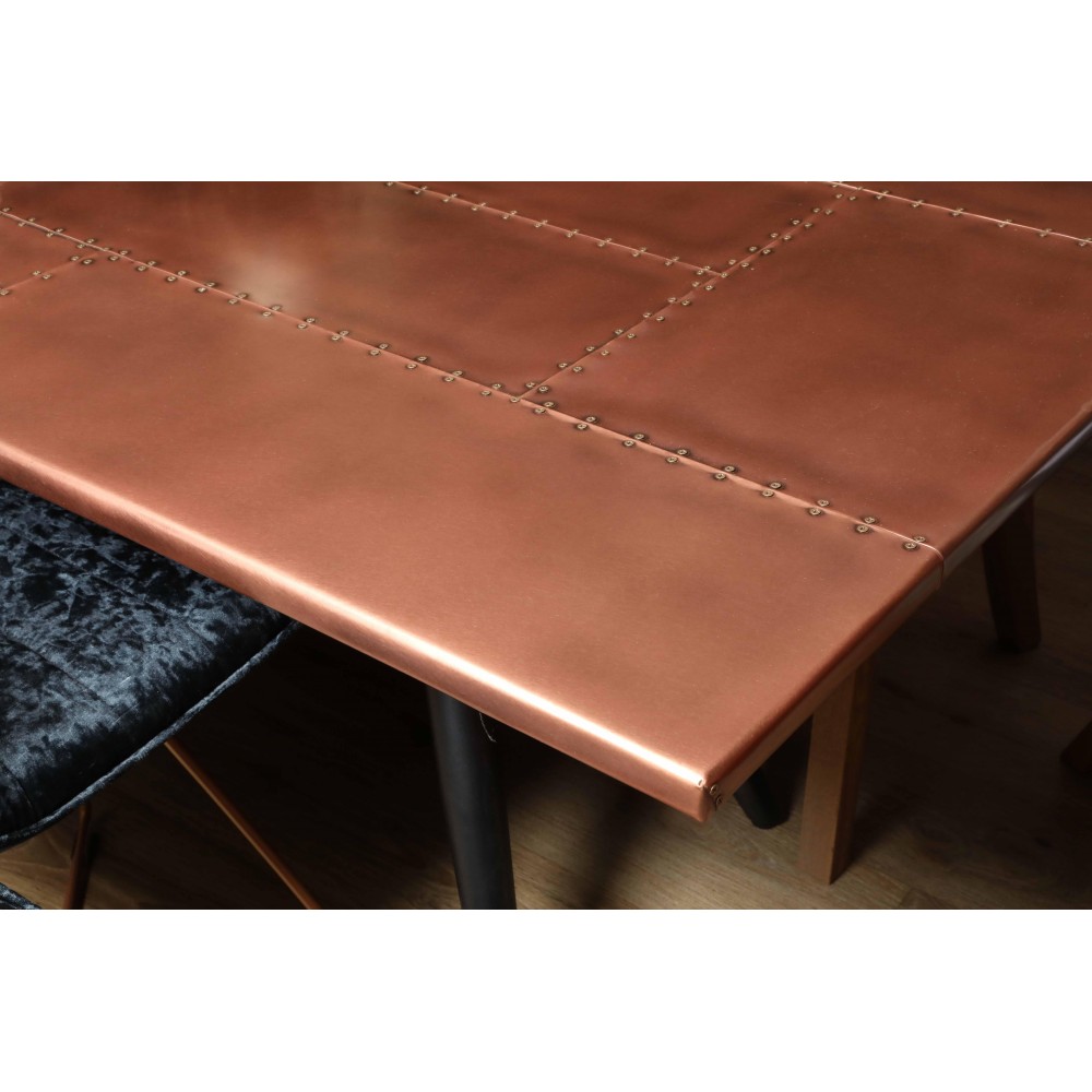 Spitfire Copper Dining Table Smithers Aviator £1,604.00 Kitchen Diner Aluminium product_features