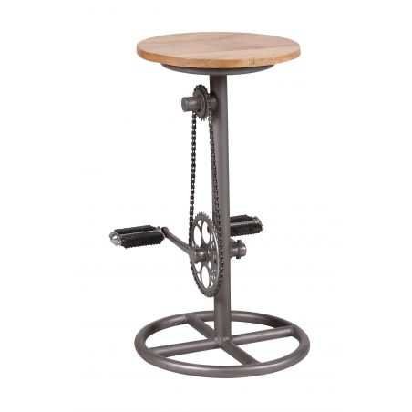 Bicycle Seat Bar Stool Man Cave Furniture & Decor Smithers of Stamford £325.00 Store UK, US, EU, AE,BE,CA,DK,FR,DE,IE,IT,MT,N...