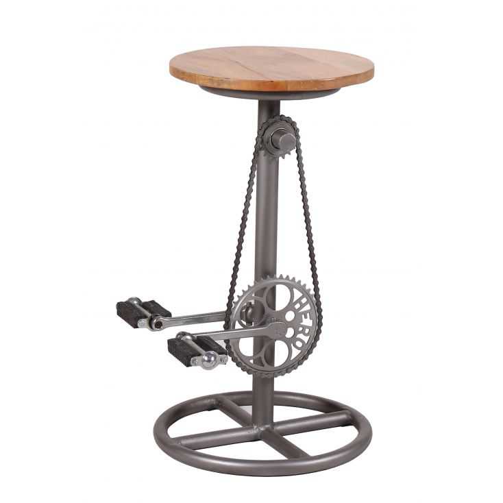 Bicycle Seat Bar Stool Man Cave Furniture & Decor Smithers of Stamford £325.00 Store UK, US, EU, AE,BE,CA,DK,FR,DE,IE,IT,MT,N...