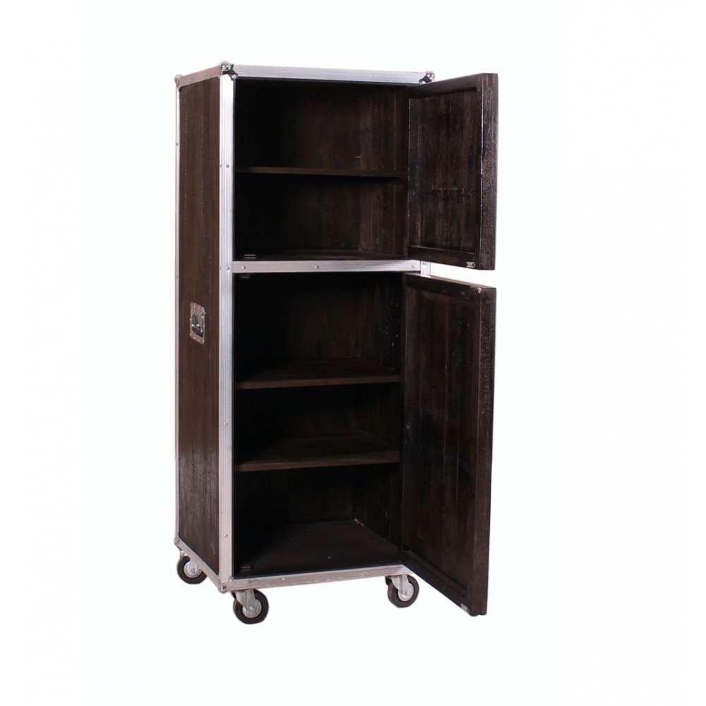 Roadie Tall Cabinet Smithers Designer Furniture £3,950.00 All Rooms Aluminium product_features
