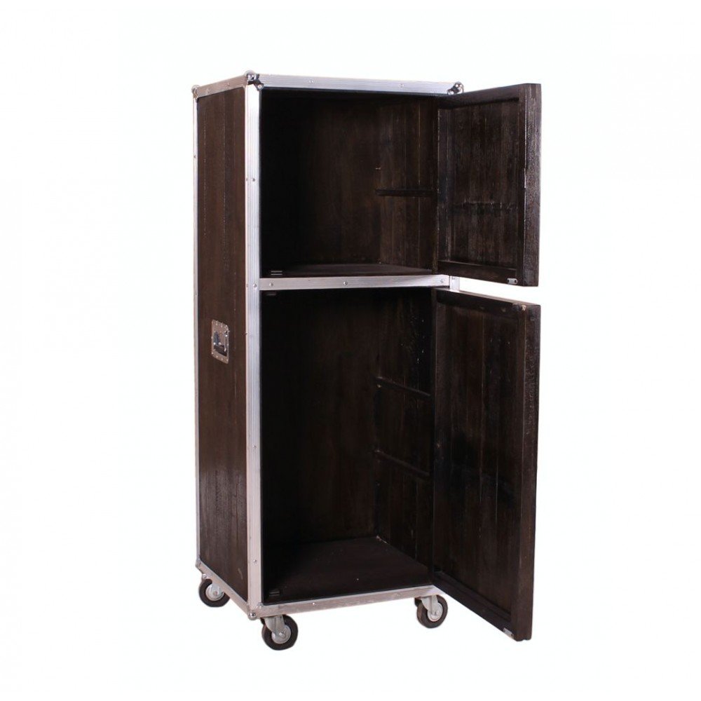 Roadie Tall Cabinet Smithers Designer Furniture £3,950.00 All Rooms Aluminium product_features