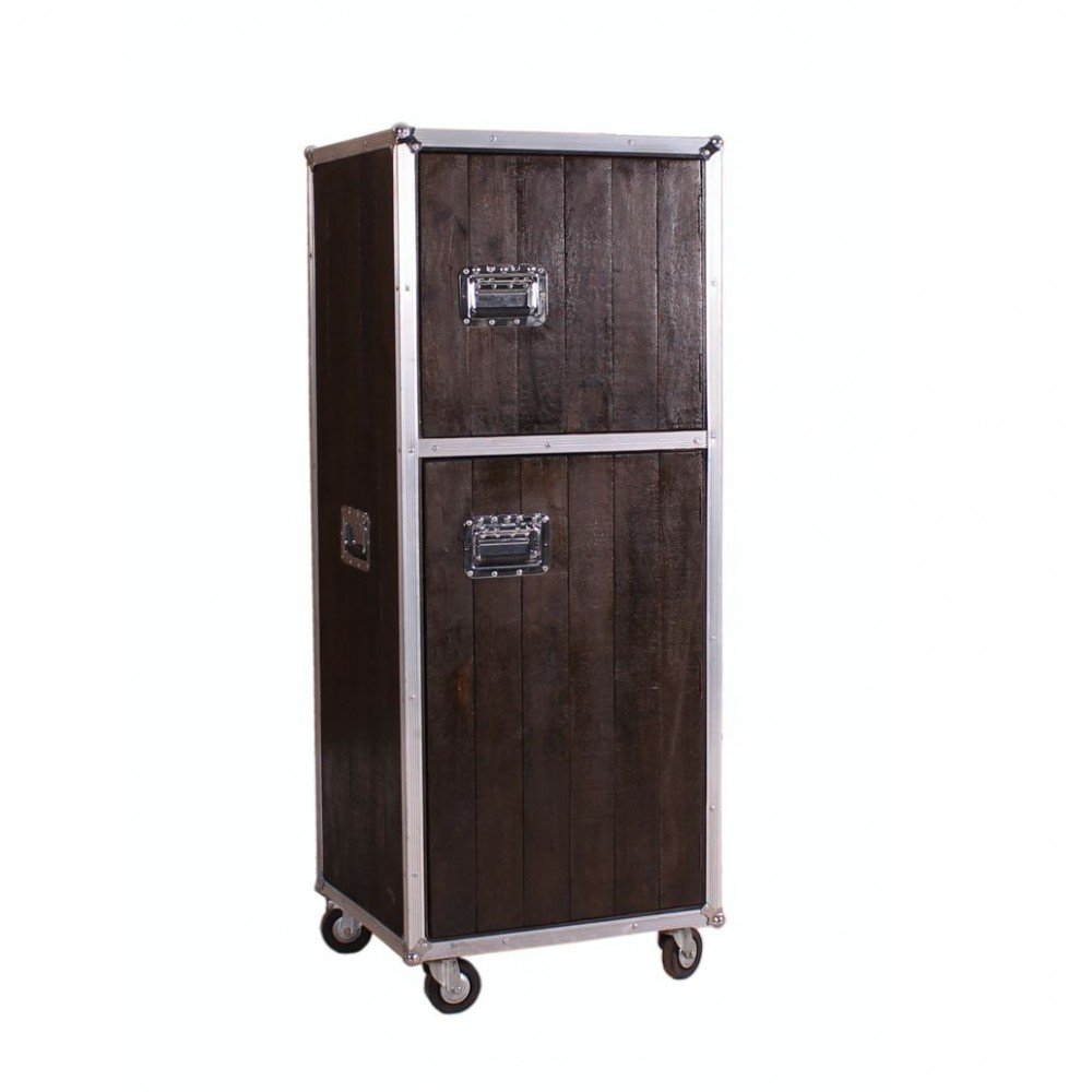 Roadie Tall Cabinet Smithers Designer Furniture £3,950.00 All Rooms Aluminium product_features