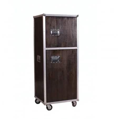 Roadie Tall Cabinet Smithers Designer Furniture &pound;3,950.00 All Rooms Aluminium product_features