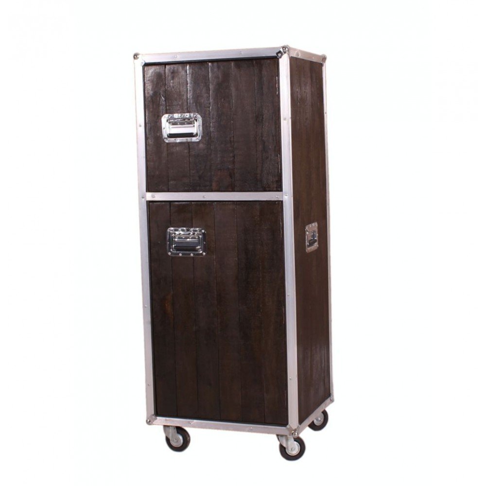 Roadie Tall Cabinet Smithers Designer Furniture £3,950.00 All Rooms Aluminium product_features